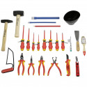 KNIPEX BIG Basic Move Electro tool case