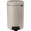 Brabantia Pedal Bin Newicon 12 L Soft Beige