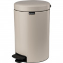 Brabantia Pedal Bin Newicon 12 L Soft Beige