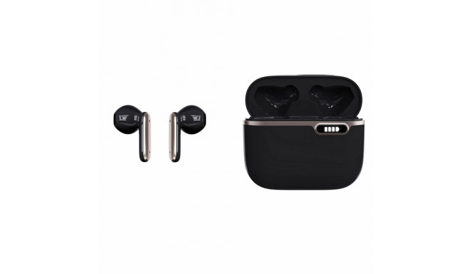 Wireless earphones Art TWS + docking station USB C AP-TW-B4B black
