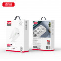 XO wall charger CE06 PD 30W 1x USB-C white