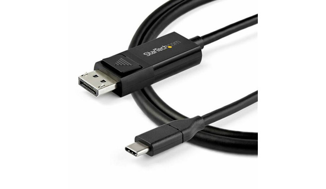 USB C to DisplayPort Adapter Startech CDP2DP141MBD Black 1 m