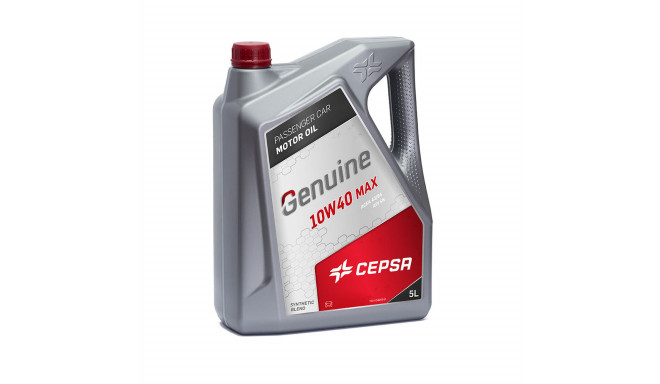 Смазочное масло для двигателя Cepsa Genuine 10W40 Автомобиль 5 L