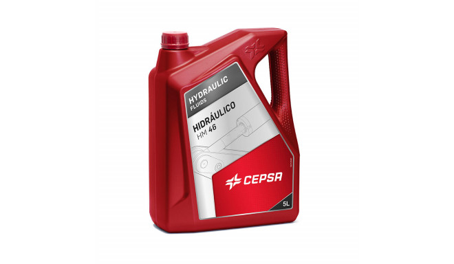 Engine Lubricating Oil Cepsa HM46 Hydraulic 5 L