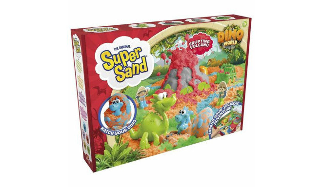 Playset Goliath Dino World Magic sand (28,5 x 5,5 x 24 cm)