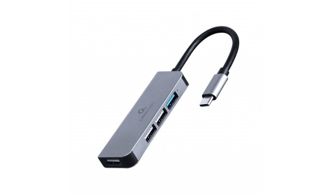 USB-jaotur GEMBIRD UHB-CM-U3P1U2P3-01