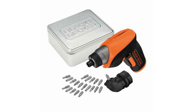 Screwdriver Black & Decker CS3652LCAT-QW