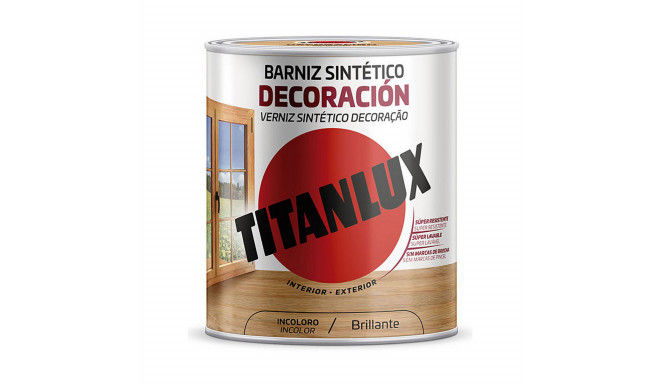 Varnish Titanlux M10100034 750 ml Colourless