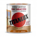 Lakk Titanlux M10100434 Mahagoni puit 750 ml Läikiv