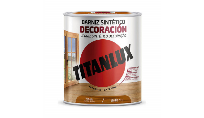 Lakk Titanlux M10100314 250 ml Pähklipuu