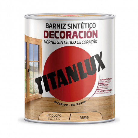 Lakk Titanlux M12100004 Värvitu 4 L