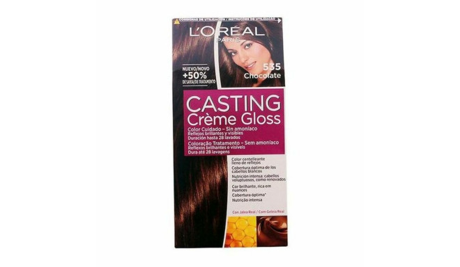 Krāsa bez Amonjaka Casting Creme Gloss L'Oreal Make Up Casting Creme Gloss 180 ml