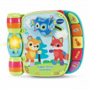 Children's interactive book Vtech Baby Super Enchanted Book of Baby Kitties Blue