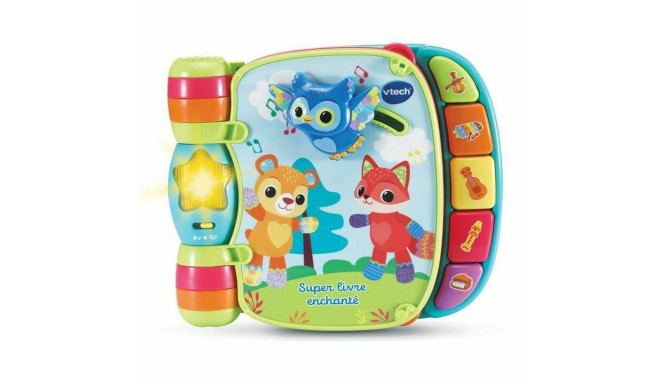 Bērnu interaktīvā grāmata Vtech Baby Super Enchanted Book of Baby Kitties