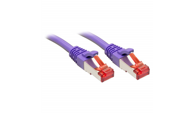 UTP Category 6 Rigid Network Cable LINDY 47825 3 m Purple Violet 1 Unit