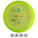 Discgolf DISCMANIA 10-YEAR ANNIVERSARY C-LINE MD3 REVOLUTION Green  5/5/0/1