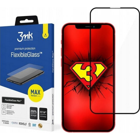 3MK FlexibleGlass Max iPhone 13/13 Pro black