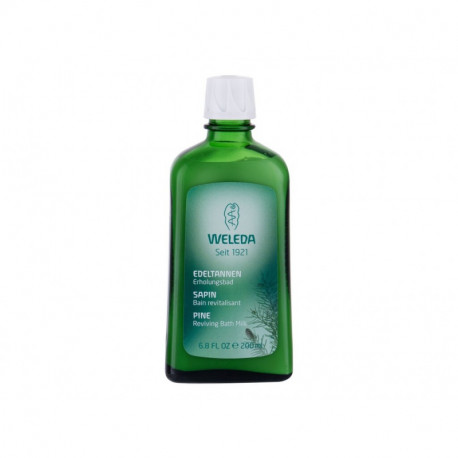 Weleda Pine Reviving Bath Milk (200ml)
