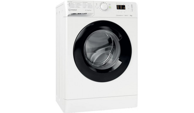 Indesit front-loading washing machine MTWSA 61294 WK EE