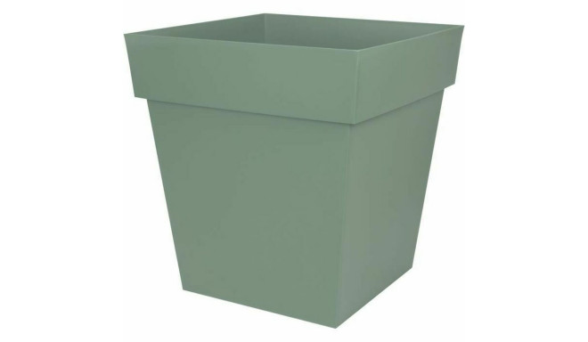 Plant pot EDA Tuscany Green Plastic Ø 50 cm