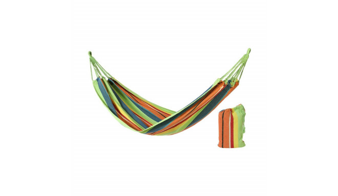Hanging Hammock 2 x 1 m Textile Multicolour