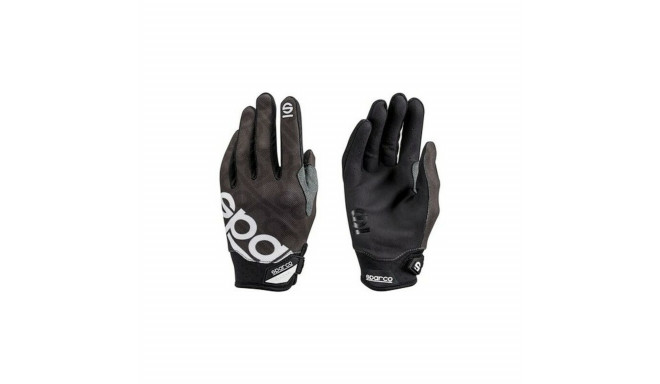 Mechanic's Gloves Sparco Black - XL