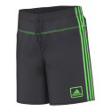 Men’s Bathing Costume Adidas Kinder Short Junior Grey Black (7-8 Years)