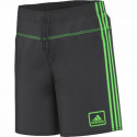 Men’s Bathing Costume Adidas Kinder Short Junior Grey Black (7-8 Years)