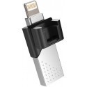 Silicon Power flash drive 32GB xDrive Z50 USB 3.0, black/silver