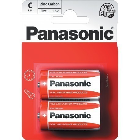 Panasonic patarei R14RZ/2B