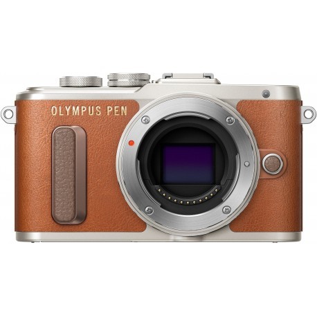 Olympus PEN Lite E-PL8 korpuss, brūns