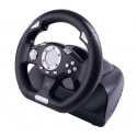 Tracer Sierra Black USB 2.0 Steering wheel + Pedals Analogue / Digital PC