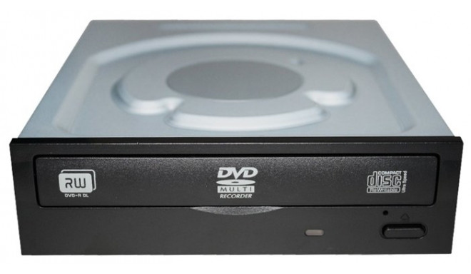 Lite-On iHAS122 optical disc drive Internal Black,Stainless steel DVD±RW