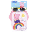 INCA GAFAS DE SOL & GORRA PEPPA PIG LOTE 2 pz