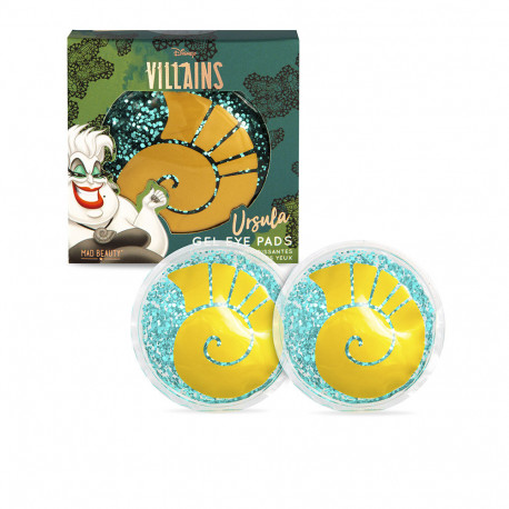 MAD BEAUTY Disney Parches Para Ojos Ursula