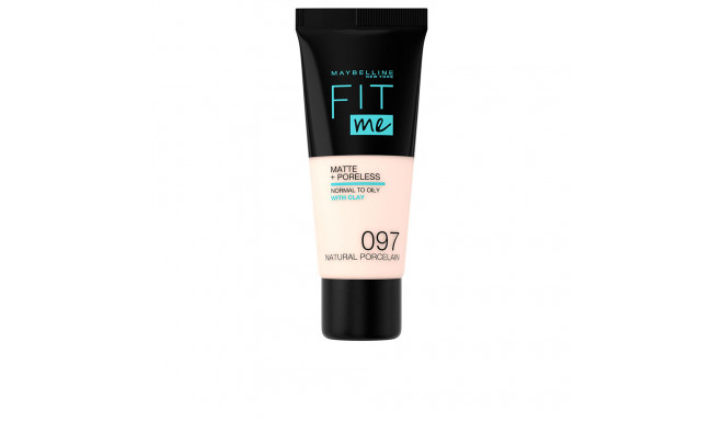 MAYBELLINE FIT ME! Foundation matte+poreless #97-natural porcelain