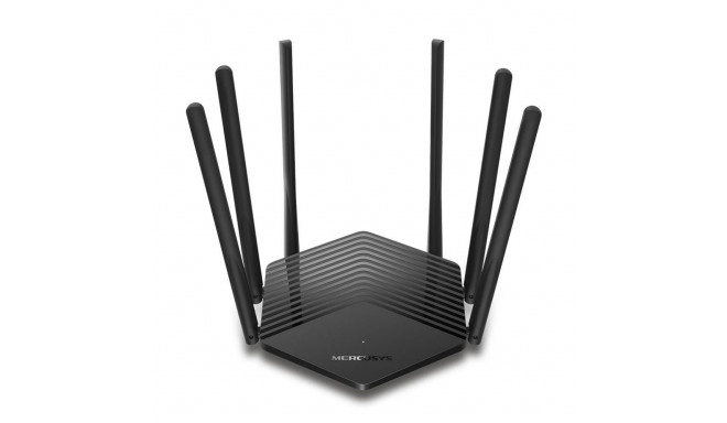 MERCUSYS Wireless Router||1900 Mbps|1 WAN|2x10/100/1000M|Number of antennas 6|MR50G
