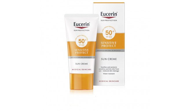 EUCERIN SUN SENSITIVE PROTECT cream dry skin SPF50+ 50 ml