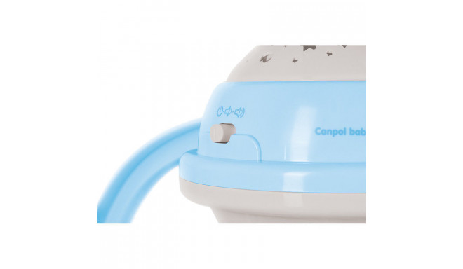 CANPOL BABIES 3in1 musical mobile with projector, bue, 75/100_blu