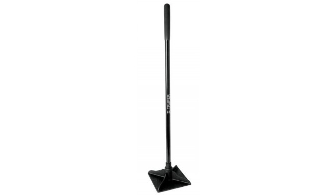 Grunto tankintuvas 254x254mm bazė, plieninė rankena 1220mm Truper®