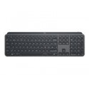 Logitech juhtmevaba klaviatuur MX Keys NO, hall (920-009411)