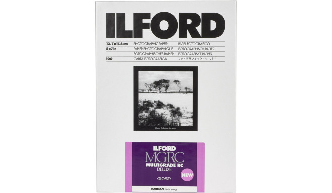 Ilford black and white photo paper MG RC DL 1M 13x18 100 sheets