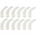 Makita 198426-9 1x12 Replacement Blades plastic