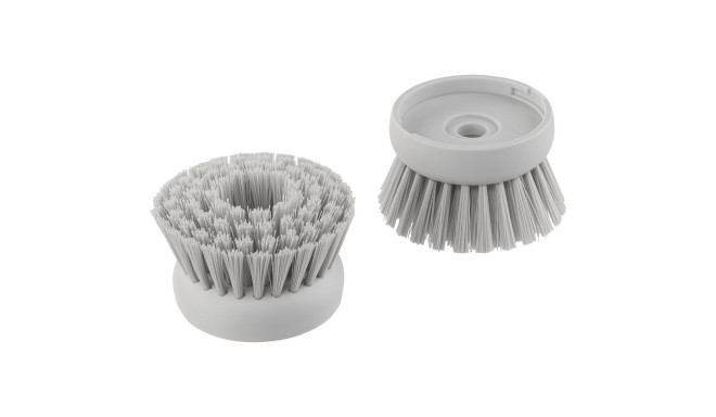 Brabantia Replacement Dish Brush Set of 2  light grey