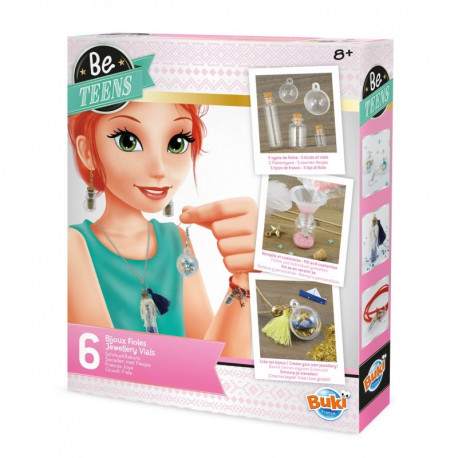 Jewellery Vials, Buki
