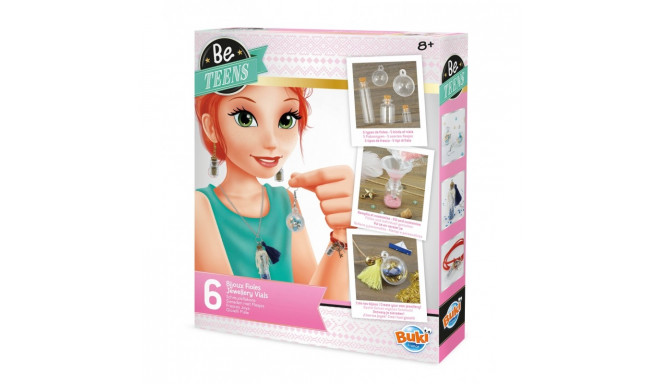 Jewellery Vials, Buki