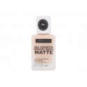 Revolution Relove Super Matte 2 in 1 Foundation & Concealer (24ml) (F6)