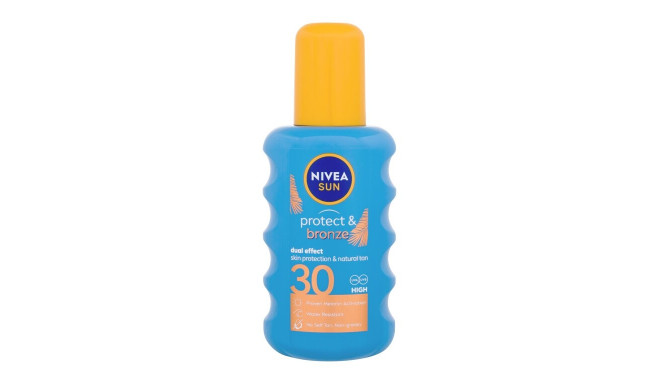 Nivea Sun Protect & Bronze Sun Spray SPF30 (200ml)