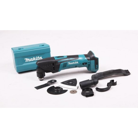 Makita multitööriist 18V DTM50ZX1 +tarvikud