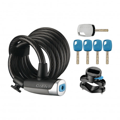 Trosslukk GIANT SURELOCK FLEX KEY 15